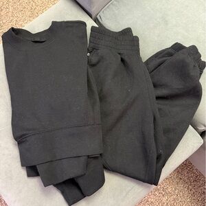 Abercrombie sweat set